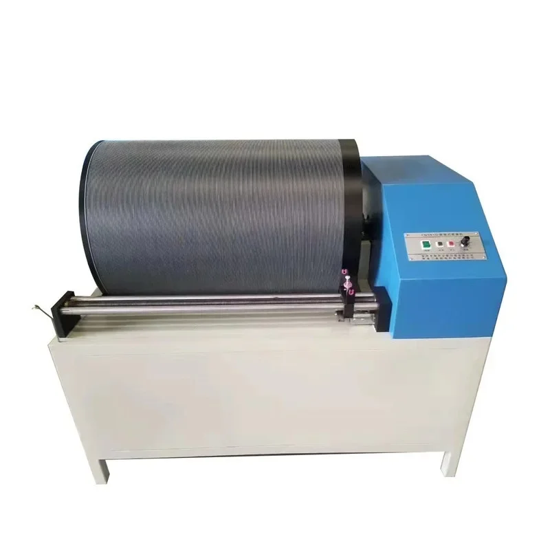 Electronic drum type blackboard shaker instrument for measuring the appearance quality of chemical fiber blended wool