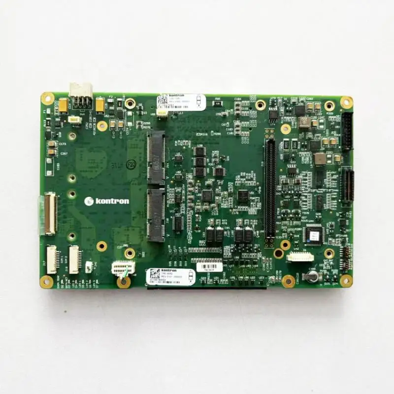 

Подходит для Kontron 1060-7060 1060-9062 P2-00490-1 Плата подключения материнской платы промышленного управления Rev.C и базовая пластина