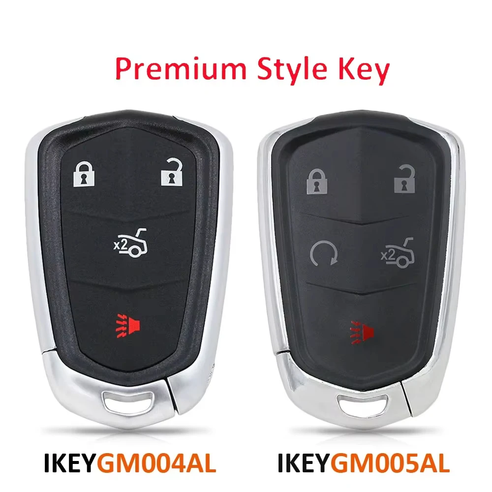 

Умный ключ AUTEL GM004AL GM005AL, используемый с MaxiIM KM100 KM100E IM508 IM608 PRO MAXIIM IKEY, автомобильный дистанционный ключ премиум-класса