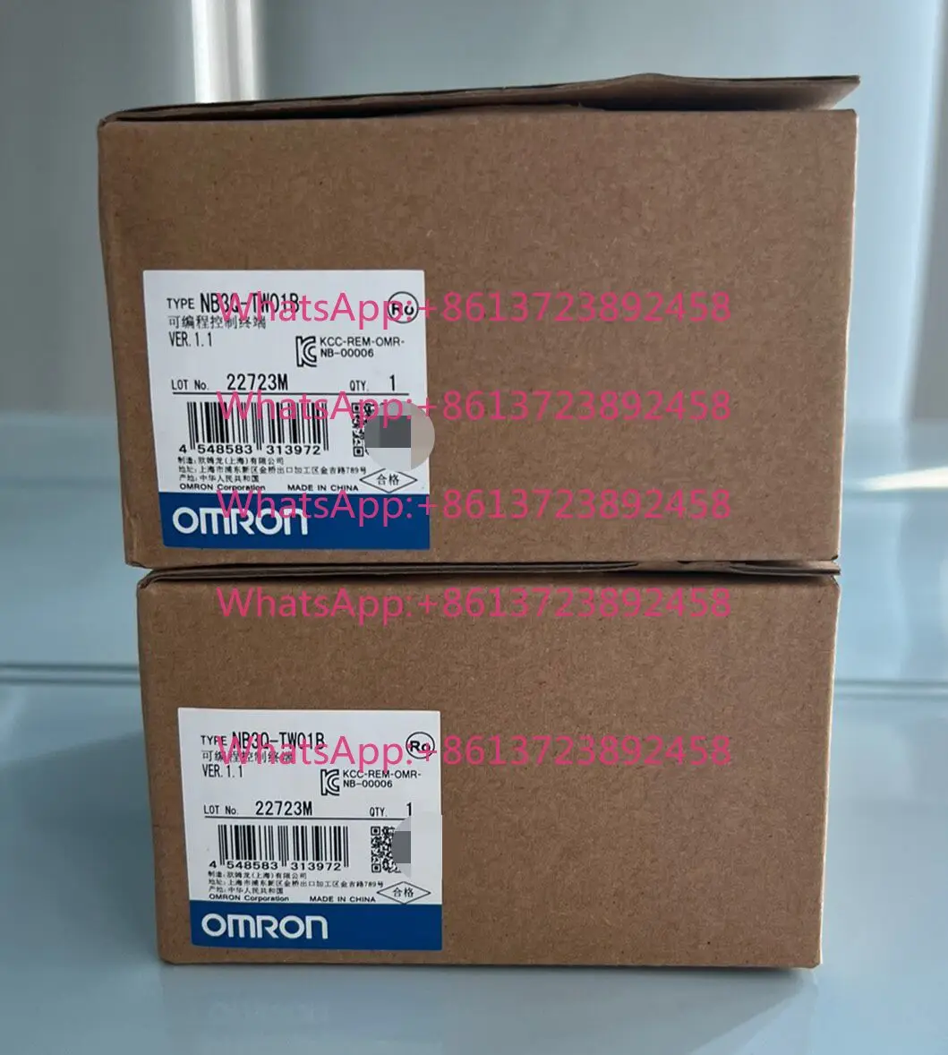 NB3Q-TW01B Omron touch screen is original and genuine, and it is in stock in the warehouse.