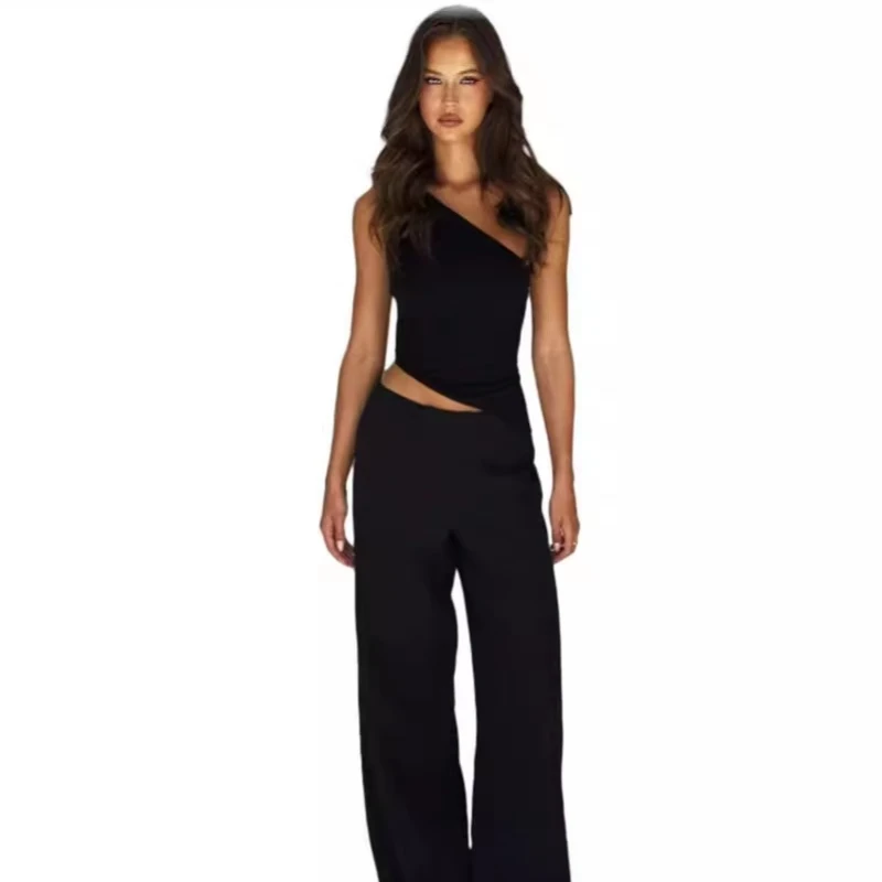 HYRAX летний сексуальный топ на одно плечо