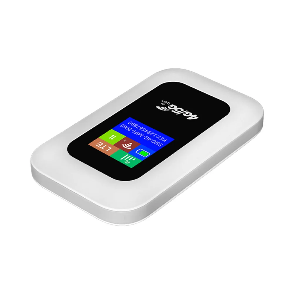 

Мобильный Wi-Fi-роутер 4G LTE со слотом для SIM-карты, беспроводной роутер-репитер 150 Мбит/с, карманный Wi-Fi-хотспот для дома, офиса, автофургона, кемпинга