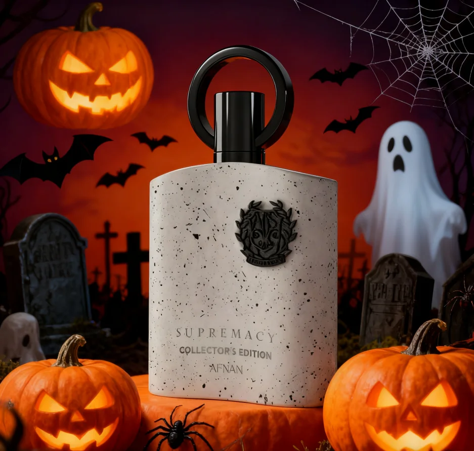 مجموعة SUPREMACY بخاخ عطر 3.4 أونصة سائلة/100 مل، عطر من الخشب الطازج، أنيق وساحر، يطلق سحرك والكونف الذاتي