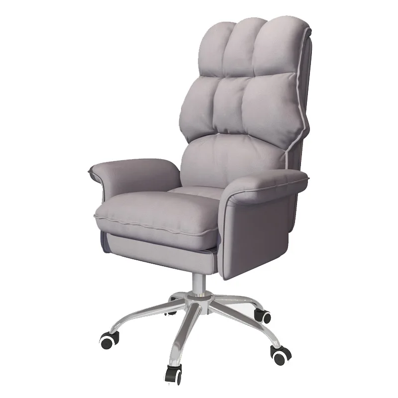 

Nordic computer chair home simple computer chair office conference chair backrest lift swivel chair comfortable sedentary chair