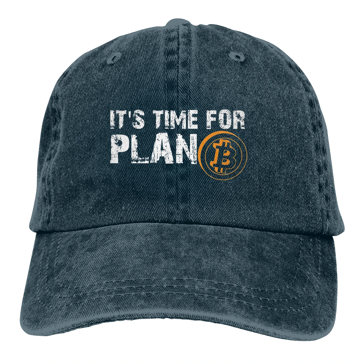 قبعات للآباء بلون نقي حان الوقت لخطة B قبعة نسائية حاجب من الشمس قبعات بيسبول بيتكوين عملة مشفرة عمال المناجم ميمي بلغت ذروتها #5