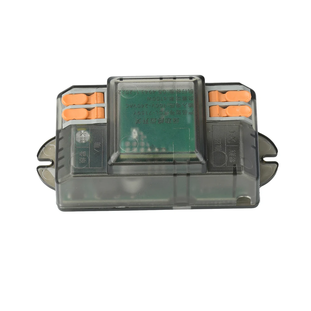 Ac 110v-220v Human Presence Sensor Switch Module 24ghz Microwave Radar Controller Detection Micro-motion Intelligent Switch