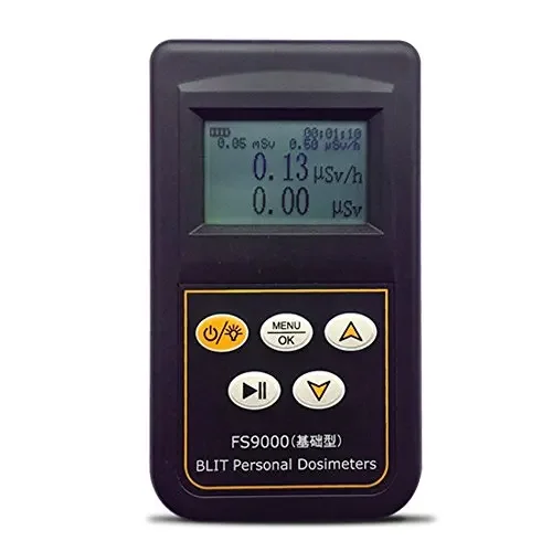 FS9000 Counter Personal Alarm Dosimeter Radiation Tester