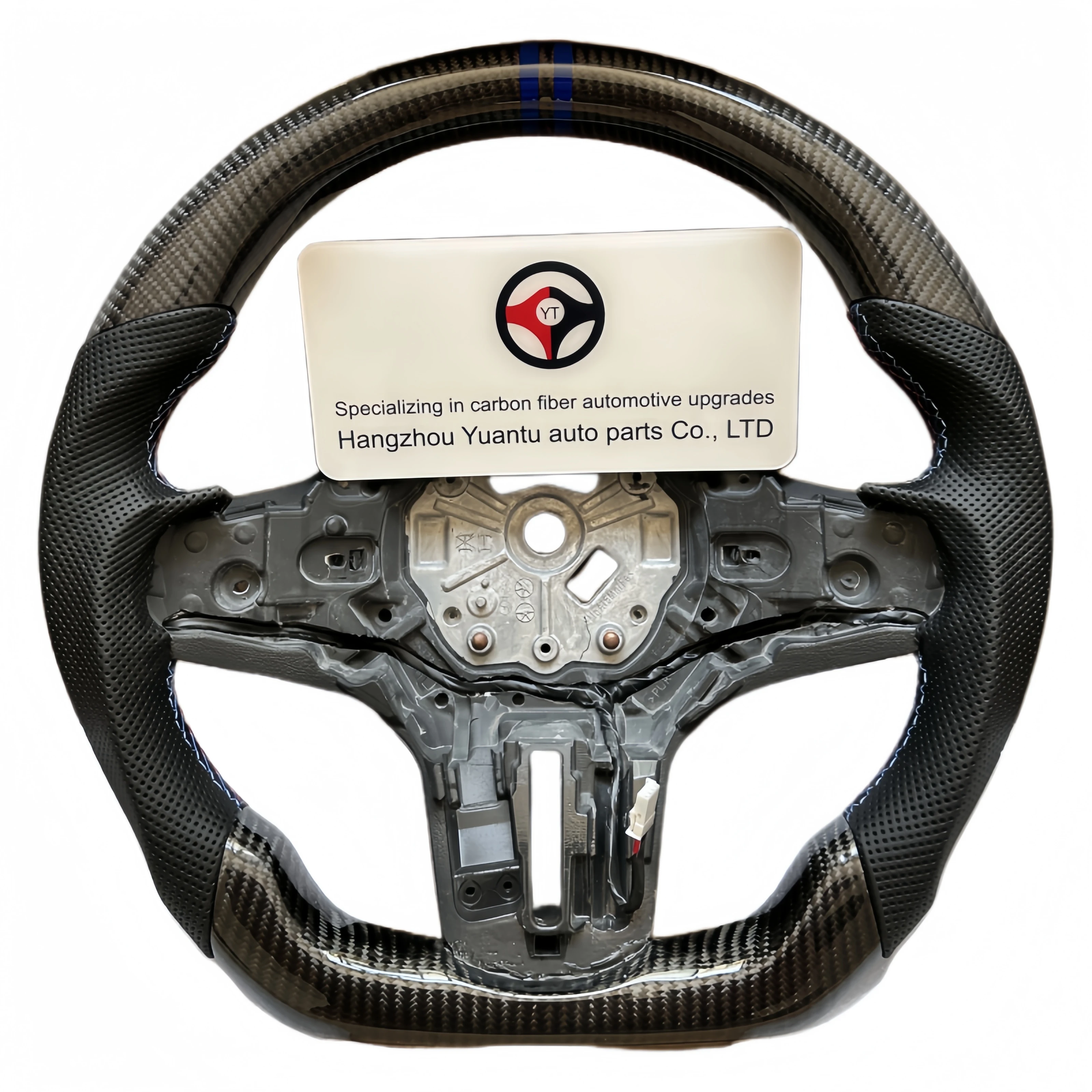 

SERIES real carbon fiber steering wheel Upgraded and modified custom steering wheel cover