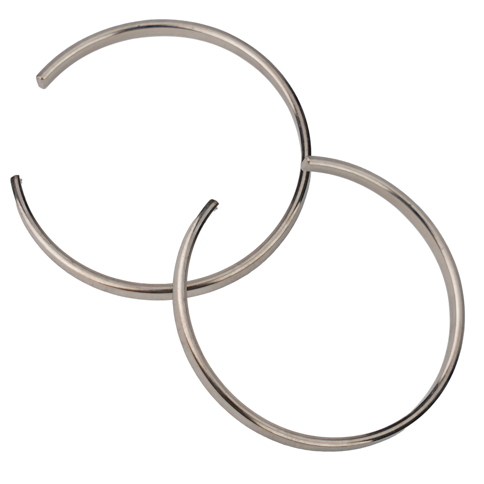 4 anillos de pistón de acero para martillo demoledor eléctrico HM0810, piezas de repuesto, accesorios de reparación para taladro eléctrico