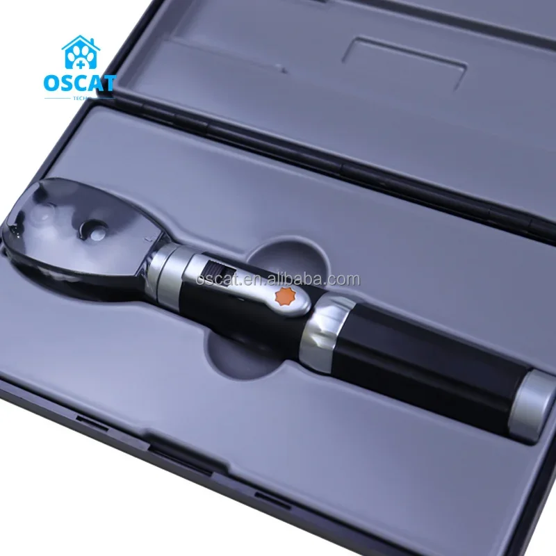 OSCAT Veterinary Equipment Handheld Portable Medical Fiber Optic Otoscope Endoscope Ear Eye Examination