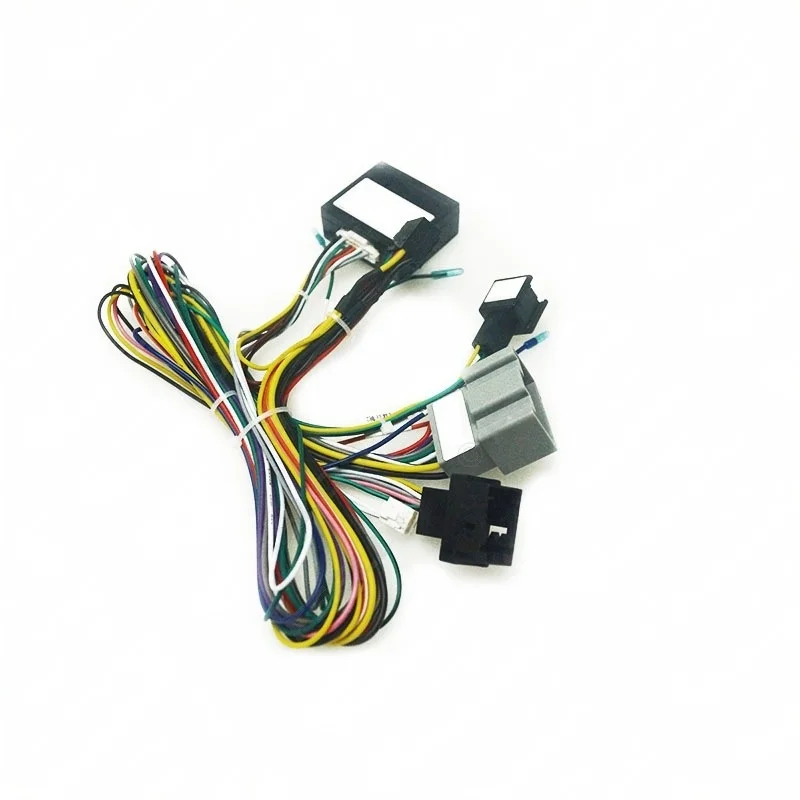 

Car Radio Stereo Wiring Harness Cable Adapter Android 16pin For Ford Fiester 2009-2011