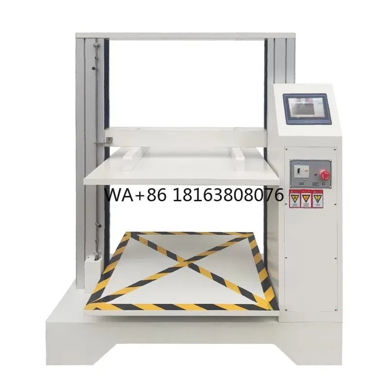 Digital Carton Compression Tester Machine | High-Precision Box Compression Strength Analyzer for Packaging Quality Control