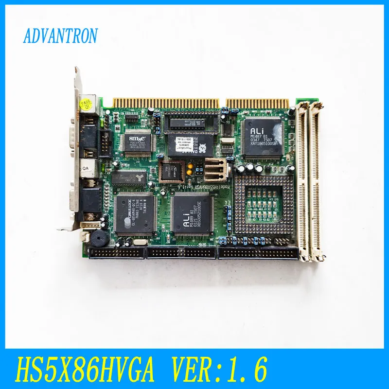 

Inventory: HS5X86HVGA, VER: 1.6, Industrial Control Half-Length Card, Industrial Main Board CPU Module