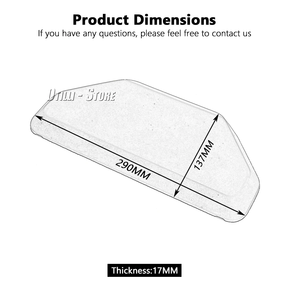 For BMW R1300GS R1300 R 1300 GS 2023 2024 2025 Motorcycle Accessories Top Case Passenger Backrest Rear Anti-collision Cushion