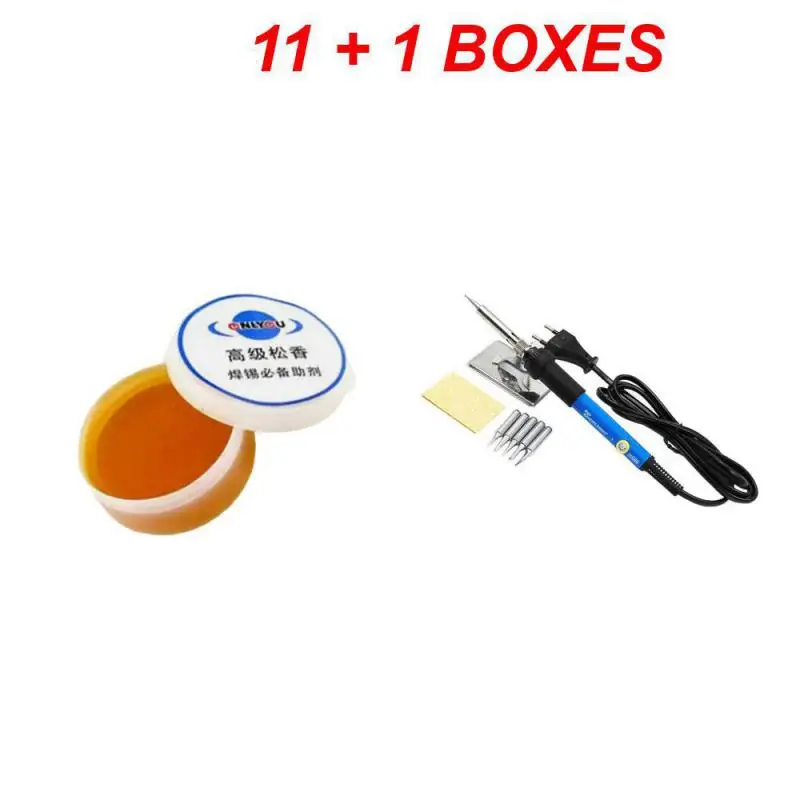 60W EU 220V Adjustable Temperature Electric Soldering Iron Welding Heat Pencil Rework Repair Tools