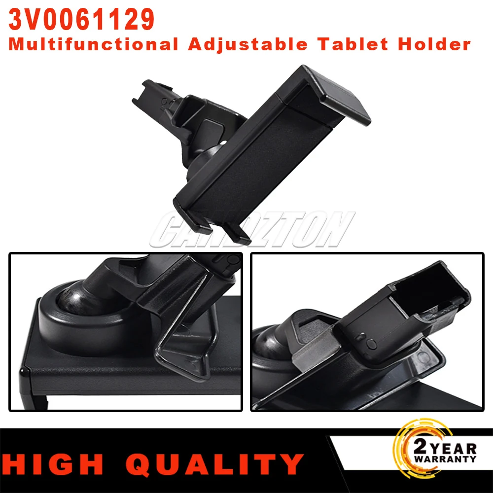 

Для Skoda Octavia Mk3 Mk4 Enyaq Kamiq Scala Yeti Mk1 Новый 1 шт. Многофункциональный регулируемый держатель для планшета 3V0061129 автомобильные аксессуары