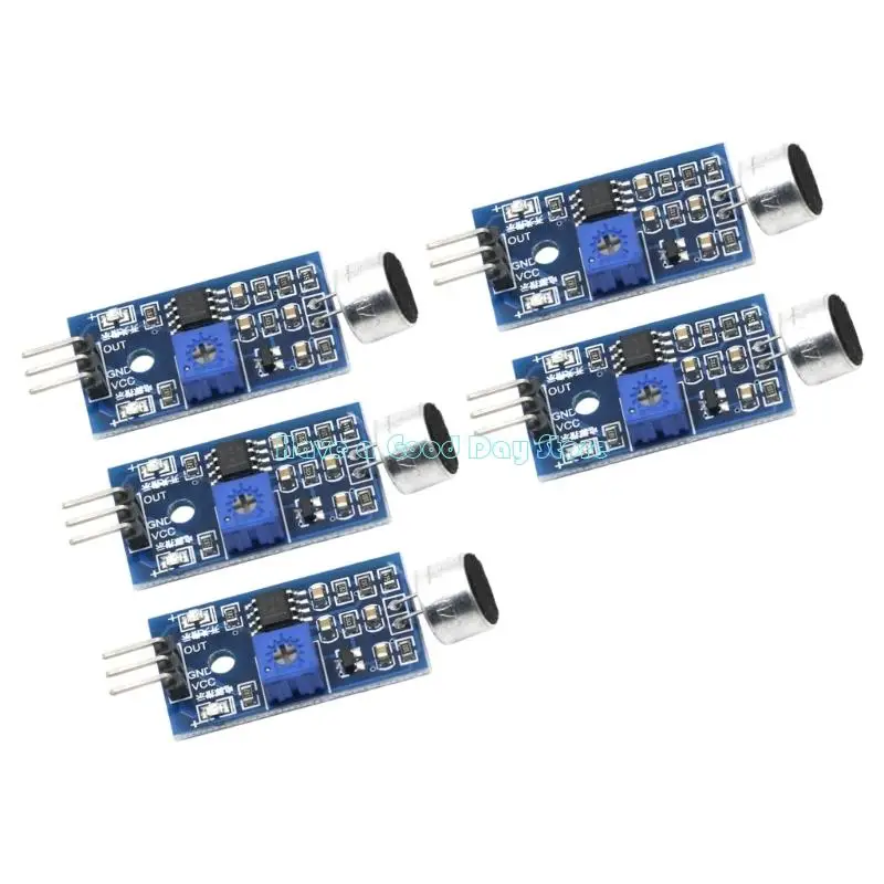 462D 3Pin Sound Detection Sensory Module Sound Module Voice Operated Switcher Microphone Module For Switches Intelligent Home