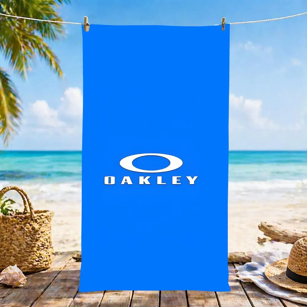 O-Oakley Towel Microfiber beach towel, quick-dry, sand-free, ultra