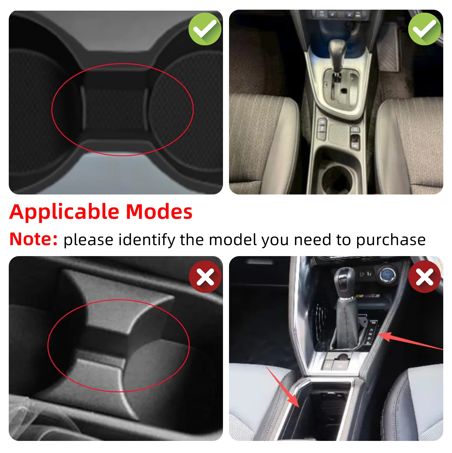 Silicone For Toyota Yaris/Yaris Cross,for GR Yaris Automatic 2020 2021 2022 2023 2024 2025 Non-Slip Centre Cup Holder Centre