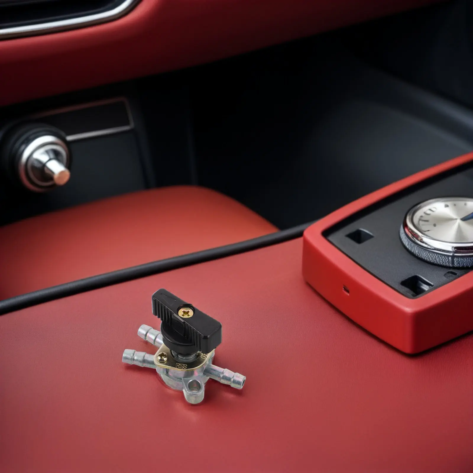 Motorcycle Gas Tank Petcock Replacement Shut Off Valve for Sand Off-Road Motorcycles Precise Flow Control Leakproof Corrosion
