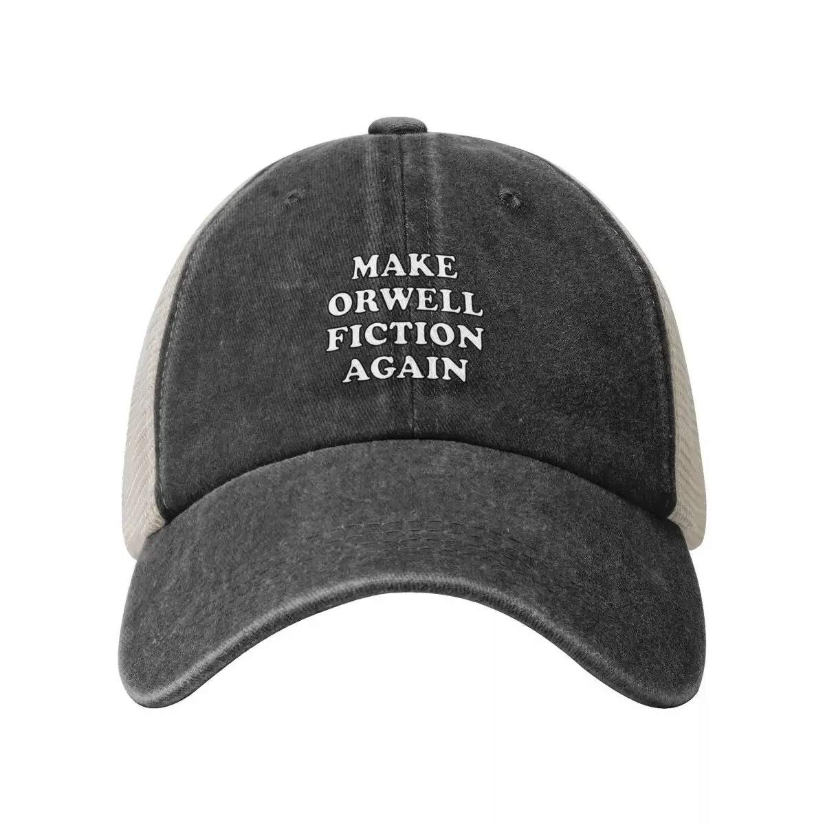 make orwell fiction again gifts Baseball Cap Bobble Hat New In The Hat party Hat Men's Baseball Women's