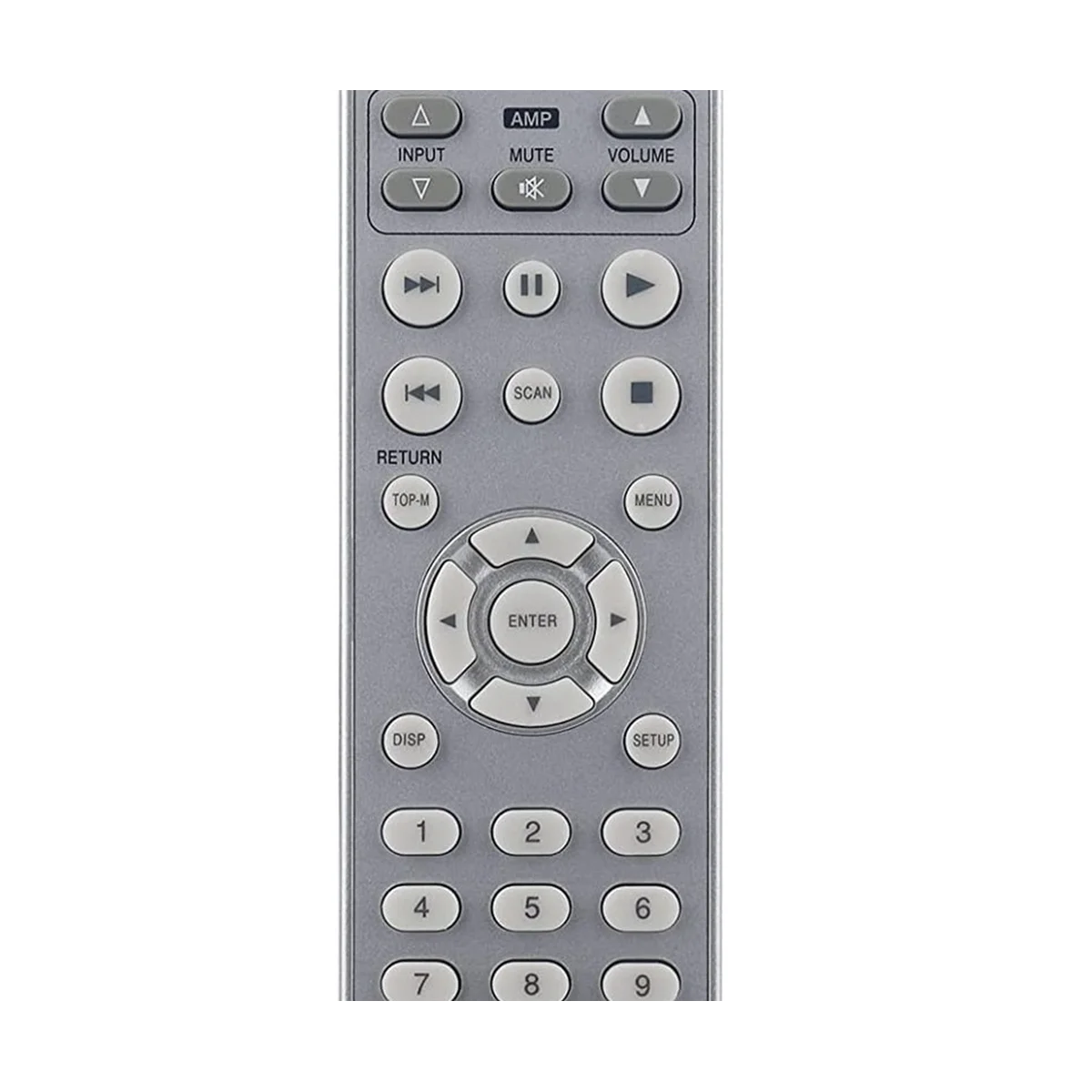 RC001DV Remote Control Replacement for MARANTZ DVD Player DV4001