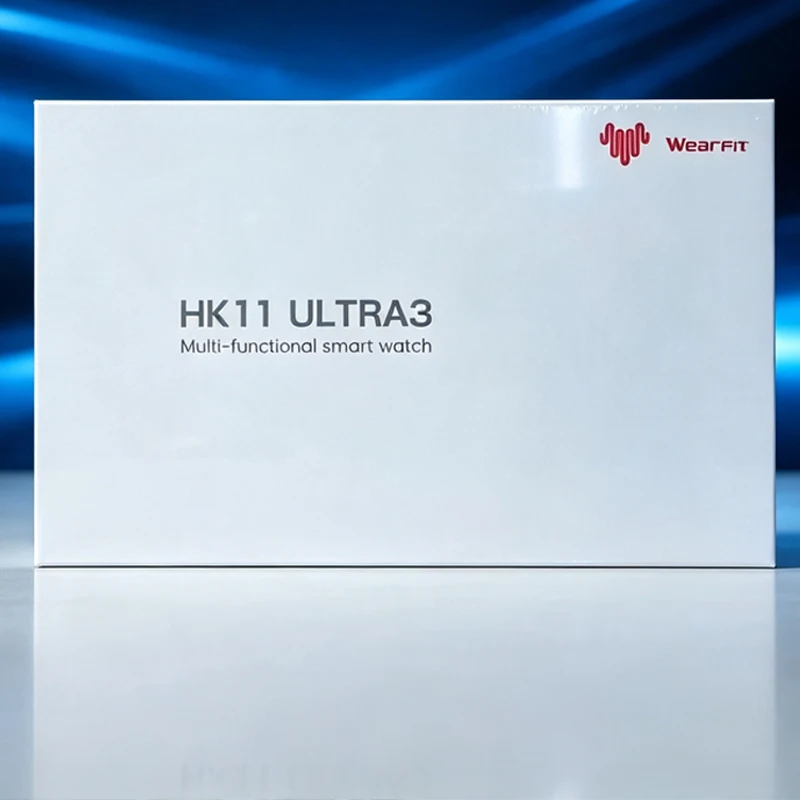 Image of Neue Smartwatch für Herren HK11 ULTRA3 49mm 2,09 Zoll GPS-Tracking Drahtloses Telefonieren BT Musik Spiele Kabelloses Laden Smartwatch für Damen und Herren