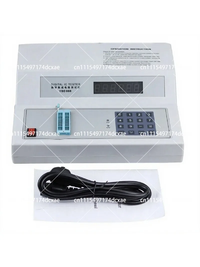 Desktop IC Chip Tester YBD868 Off Line Measuring Instrument for Component Checking