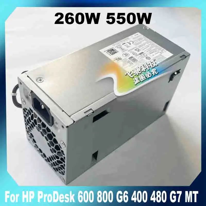 

PSU 260W 550W D19-260P1A PA-2251-5HK-HPF L70041-001 L70041-002 PCK018 L70041-004 New For HP ProDesk 600 800 G6 400 480 G7 MT