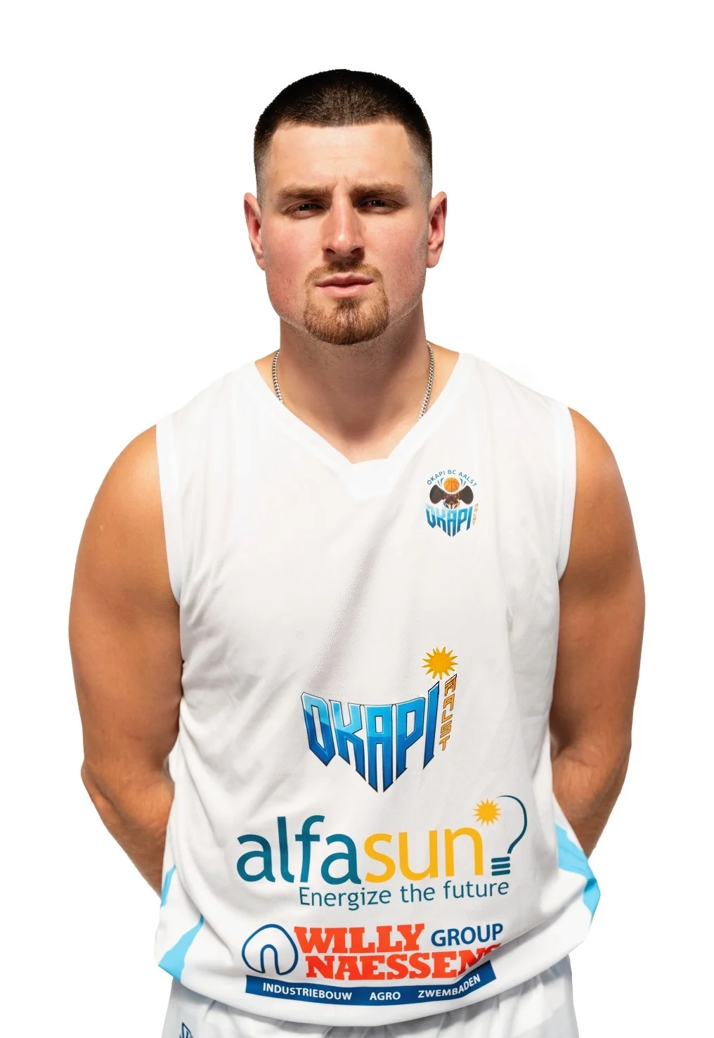 2026 Okapi Aalst Basketball Suit, Quick Drying Breathable Sleeveless Shirt, Family Parent-child Outfit