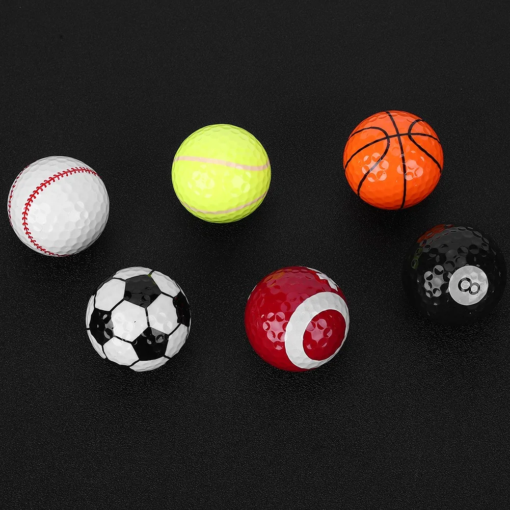 IkSports-Accessoires de golf portables, cadeau d'entraînement, utilisation en compétition, 6 pièces