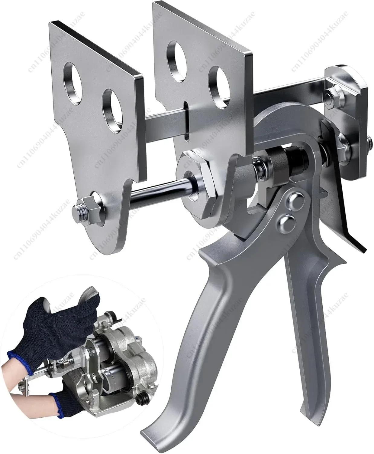 Dual Piston Disc Brake Caliper Compression Tool for Auto Repair