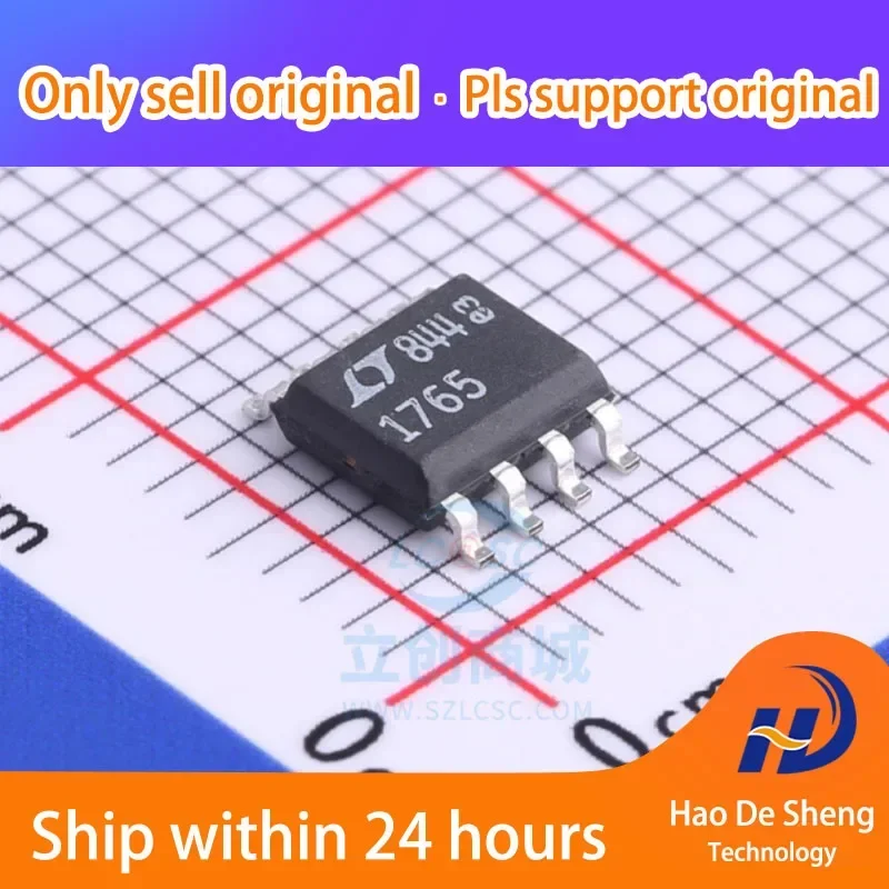 10PCS/LOT  LT1765ES8  LT1765E Logo1765 SOP-8  New Original in Stock
