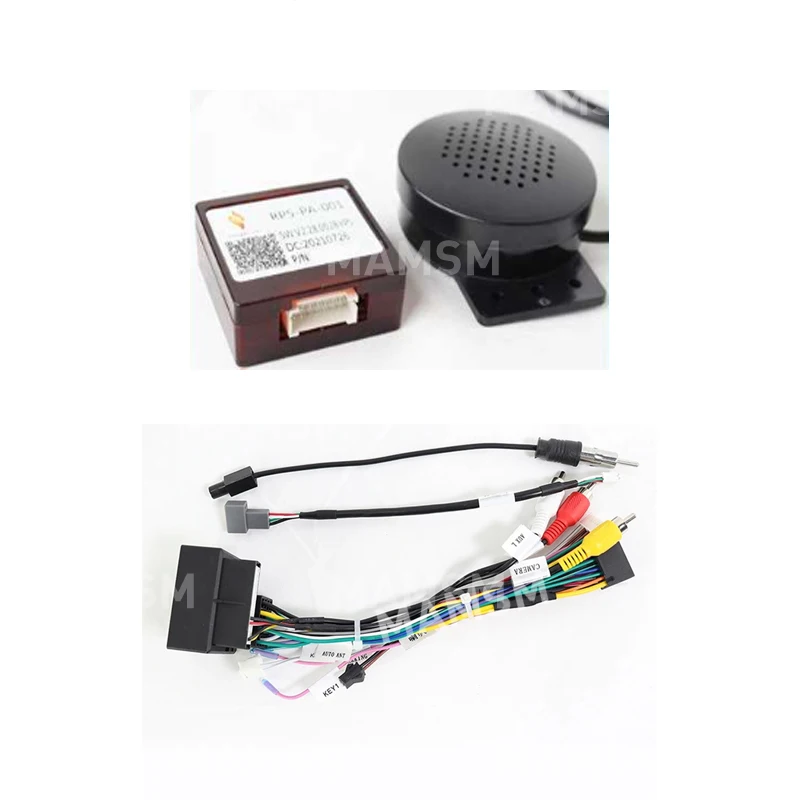 Android 16 Pin Canbus box Adaptor For CITROEN C4L C3-XR C5 C