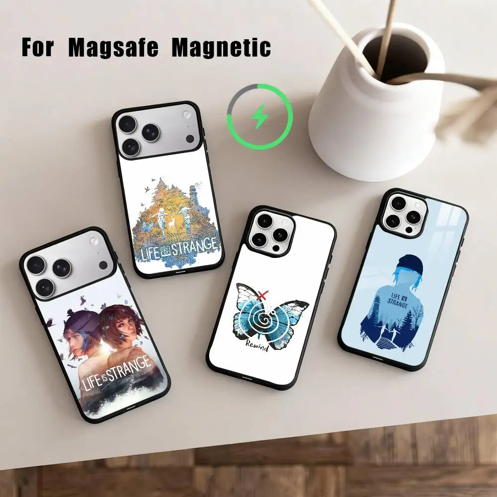 

L-Life Is Strange Game Phone Case For iPhone 17,16,15,14,13,12,Plus,Pro,Max for Magsafe Magnetic Wireless Charging