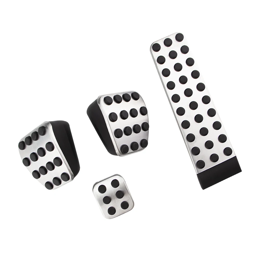 Car Pedal Cover for Mercedes Benz W124 W202 W203 W140 W208 W210 W211 W220 R170 R171 R-Class Accessories Brake Clutch Pedals Pads