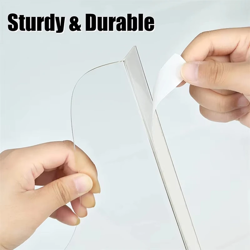 LICE-دش سبلاش الحرس 2 قطعة سميكة الحمام حمام حوض سبلاش الحرس الاكريليك حوض ركن الحرس دش حوض الاستحمام الحرس