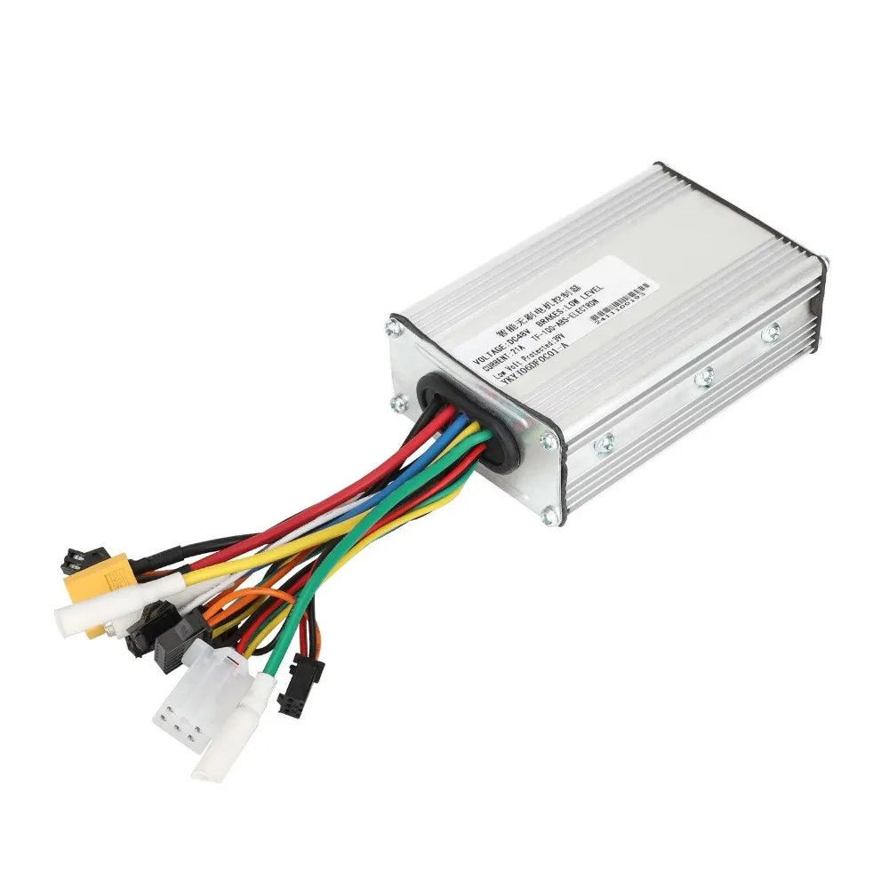 

48V21A Контроллер электрического скутера Бесщеточный контроллер двигателя Простой металлический корпус Сменные аксессуары для электрического скутера