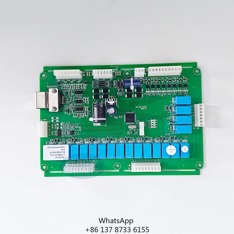 

Washing Machine Universal Control Board KH337A 220V Electric Plastic Hotel Use Commercial Parts
