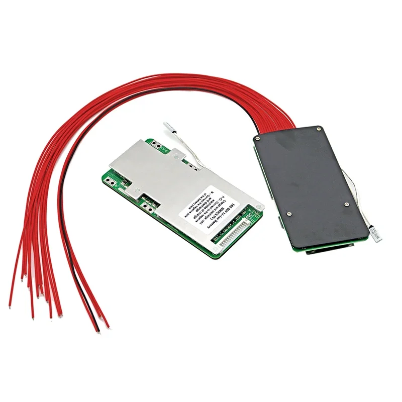 Placa de protección de batería de polímero de litio 16S 60V 40A 3,7 V mismo puerto PCM PCB DIY 60V scooter batería de iones de litio BMS con equilibrio