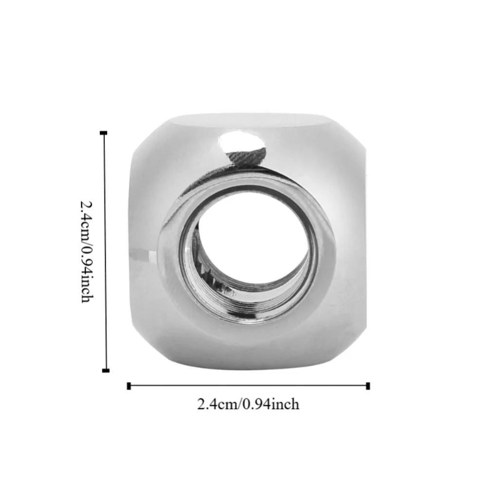 Durable G1/4 Threaded Water Cooling Fitting 3 Way Black/Silver Spherical Connector 3 Way Brass Adapter PC Water Cooling