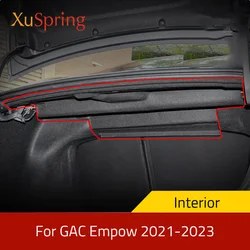 Car Trunk Insulation Cotton Soundproof Cotton Carpet Sticky Pad Styling Interior For GAC Empow 2021 2022 2023