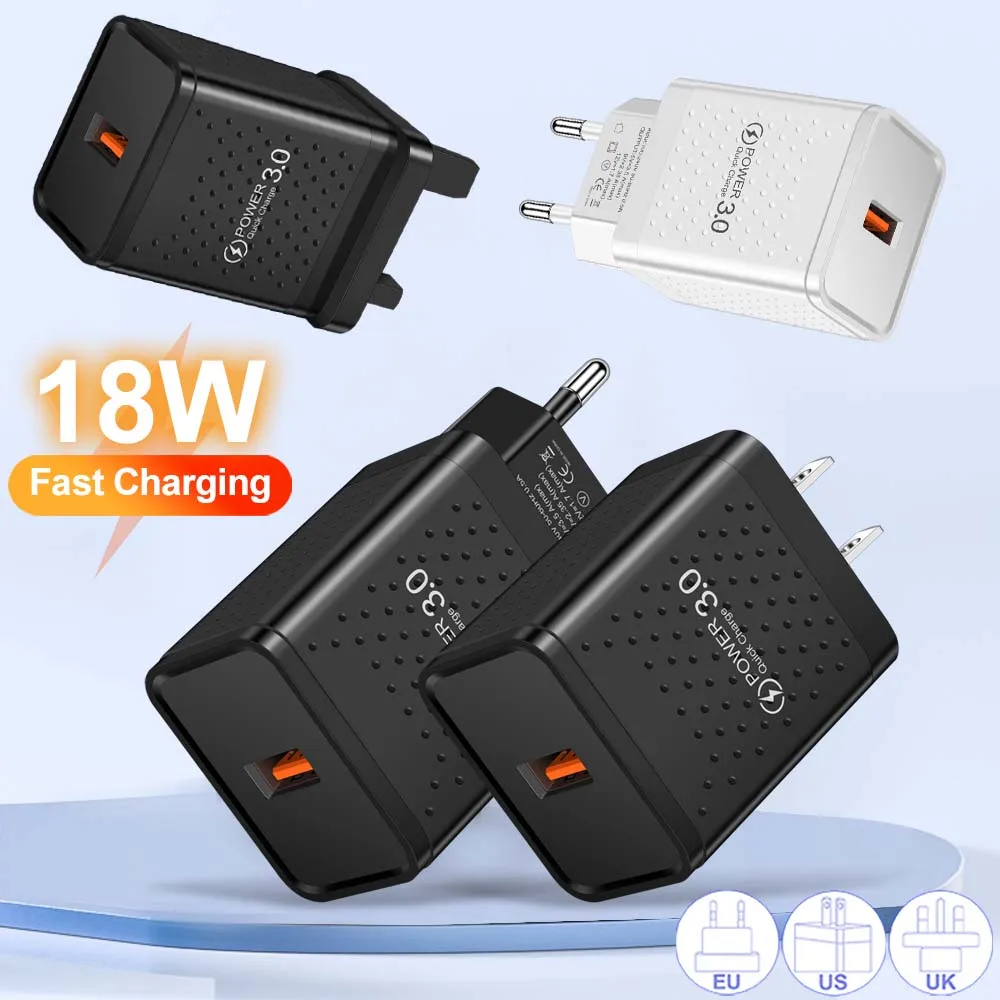 18W Fast Charger Qc… - image