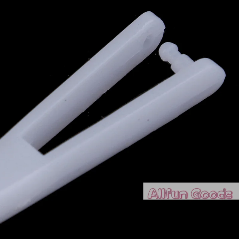 [TG835]10 sets medium lock on nylon control horn and clevis 21mm set rudder