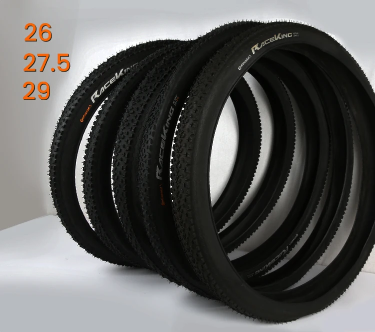 Continental MTB Tire Race King 26 27.5 29 2.0 2.2 Tire Rim 180TPI Bicycle No-Folding Tire Steel Wire Tyre Anti Puncture