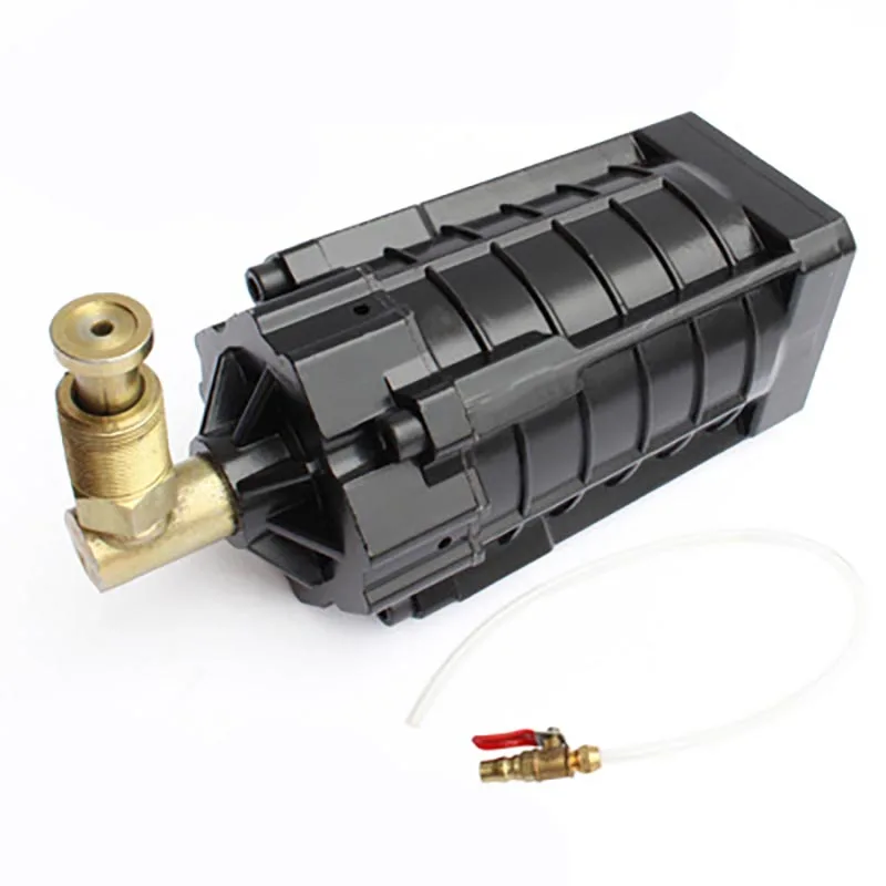 20T/32T/50T Portable Pneumatic Car Jack Booster Pump Tool Jack Press Tool Speed Up The Lifting Speed Pneumatic Jack Booster Pump