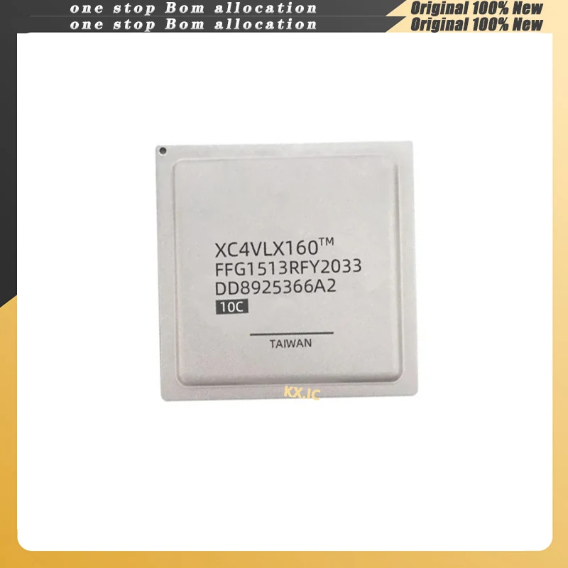 1PCS/LOT  XC4VLX160-10FFG1513C  XC4VLX160-10FFG1513I  XC4VLX160  BGA   MStock NEW Original