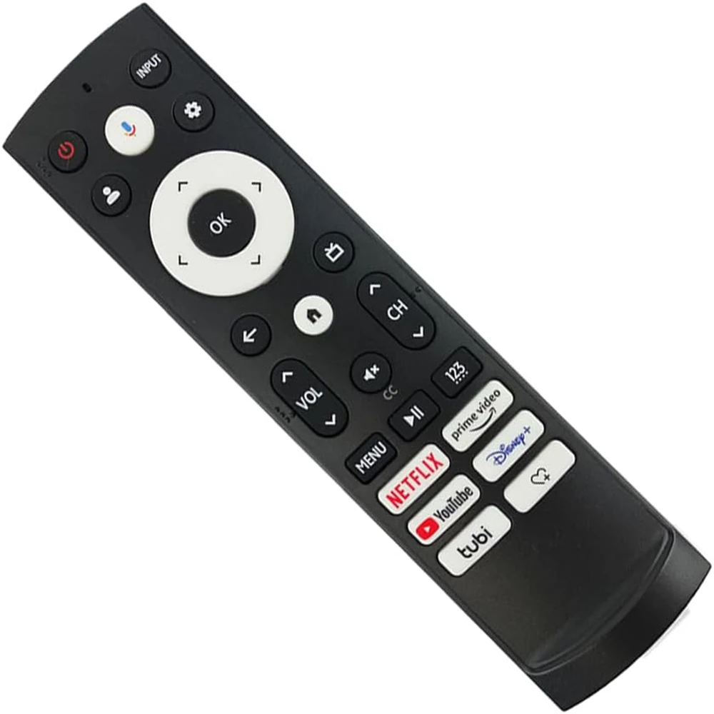 New Original ERF3AG90H Voice Remote Control For Hisense 4K LED QLED Google TV 50QD6N 75U6G 43A6G ERF3V90H ERF3S90H ERF3M90H