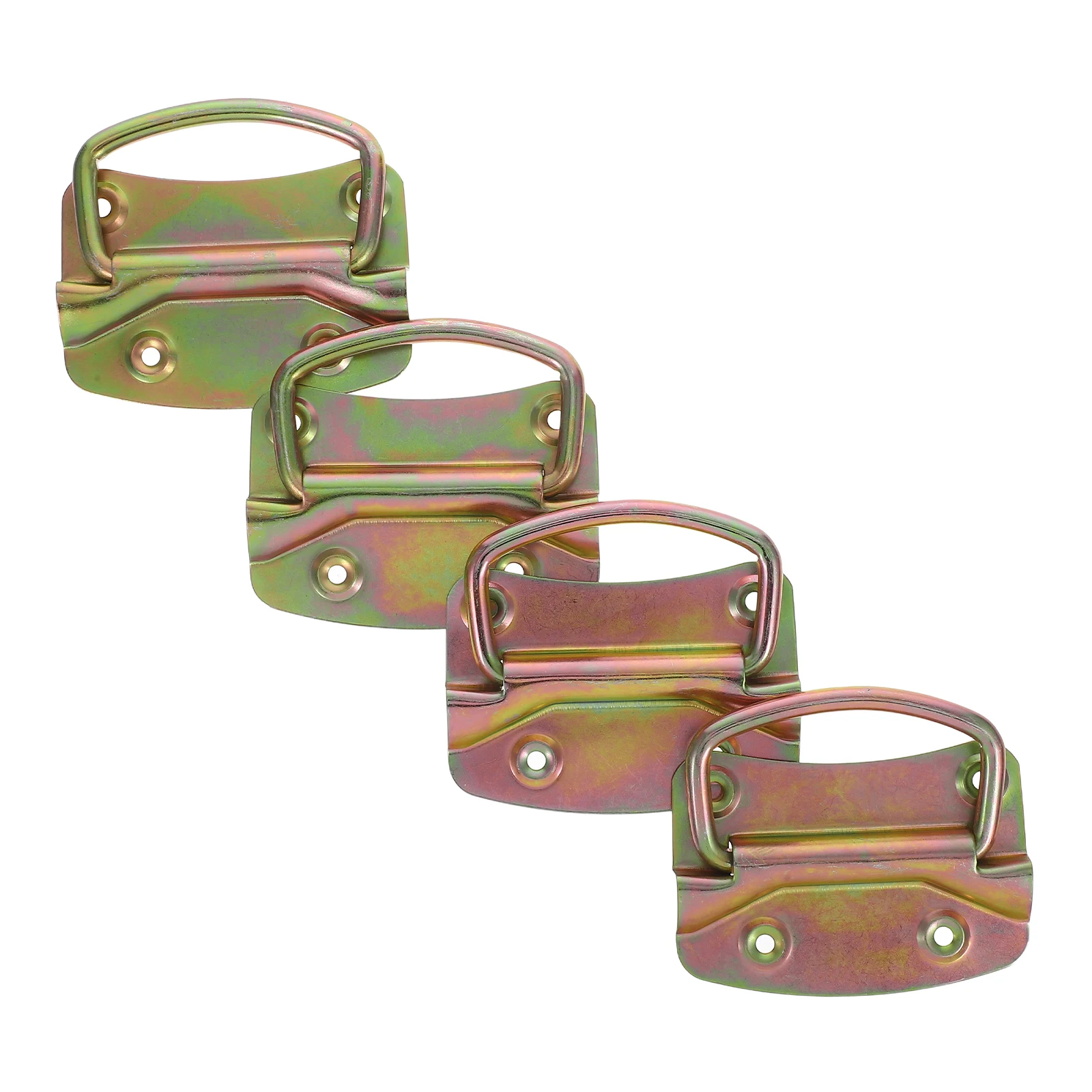 Picture 6: 4pcs Beehive Galvanized Iron Comfortable Grip Beekeeping Tools Supplies Beekeeping Flat Equipment Box Supplies