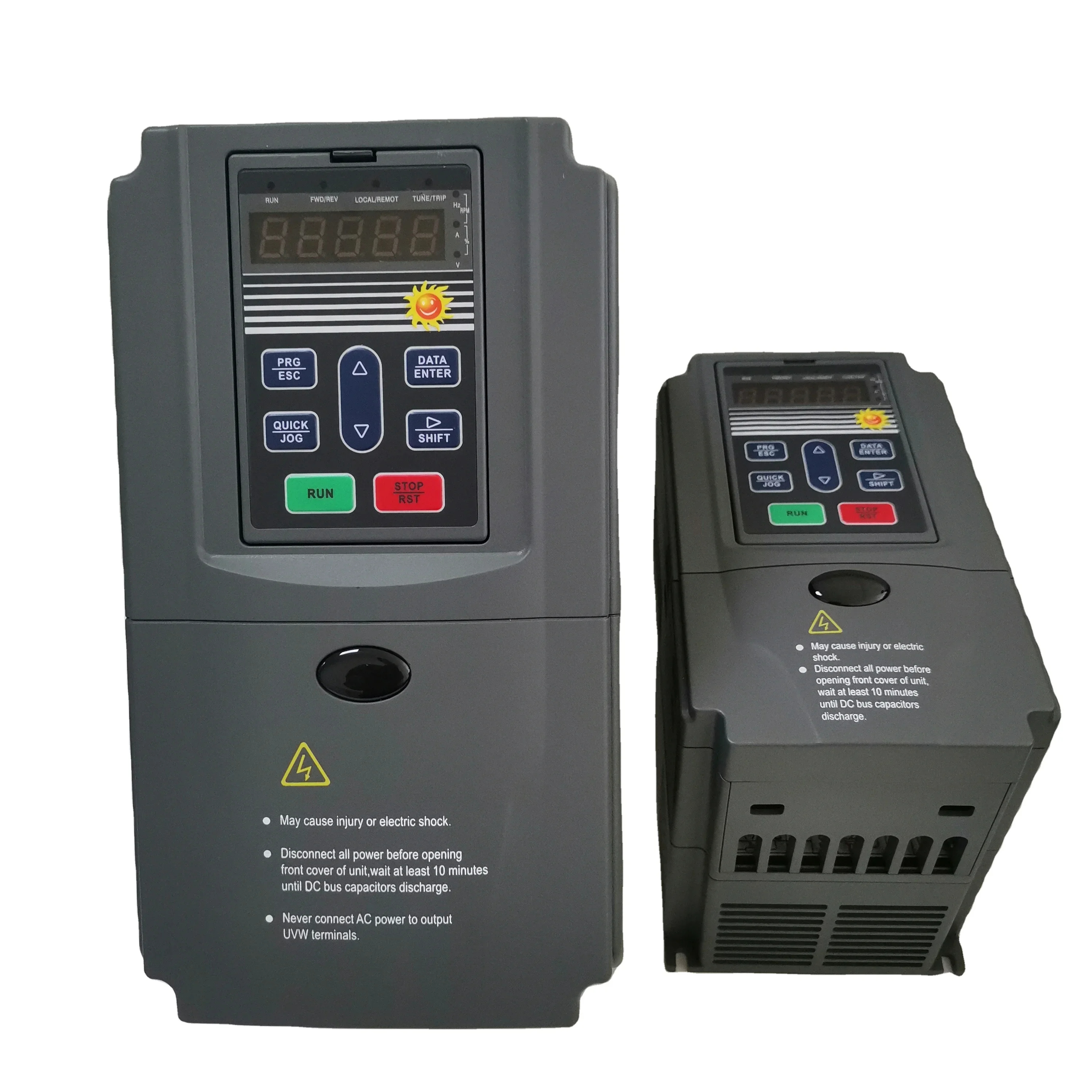 Solar Water Pump Inverter 3PH AC 380V 15KW VFD With MPPT AC Drive